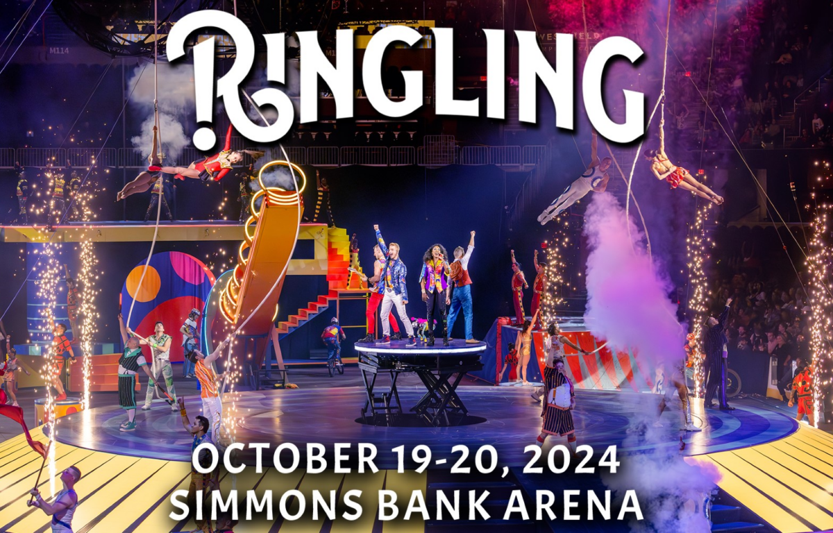 Ringling Bros. and Barnum & Bailey debuts all-new reimagined The Greatest Show On Earth