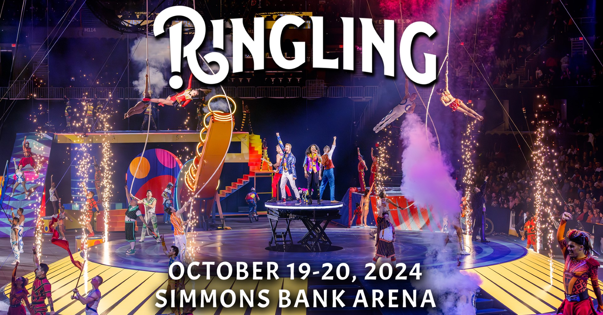 Ringling Bros. and Barnum & Bailey debuts all-new reimagined The Greatest Show On Earth
