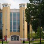 Humanities and Social Sciences Building at Arkansas State University