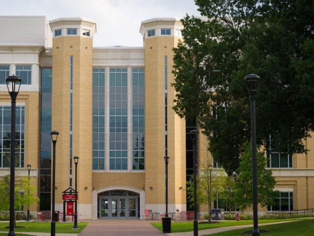 Humanities and Social Sciences Building at Arkansas State University