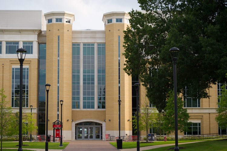 Humanities and Social Sciences Building at Arkansas State University