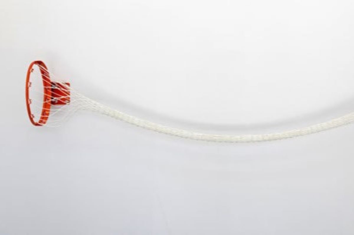 Bradbury Art Museum's new exhibition opens Thursday with exhibitions including "Slam Dunk" by Jessica Lambert.