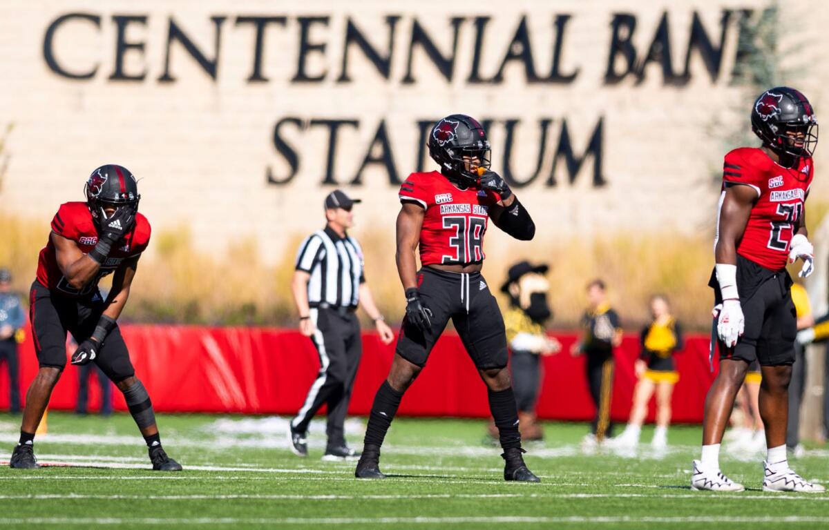 A-State Red Wolves Football