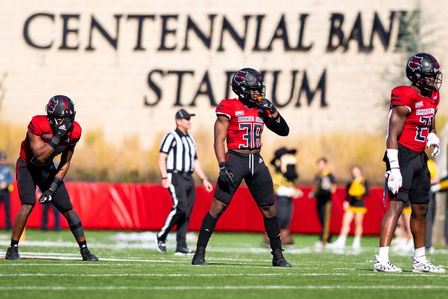 A-State Red Wolves Football