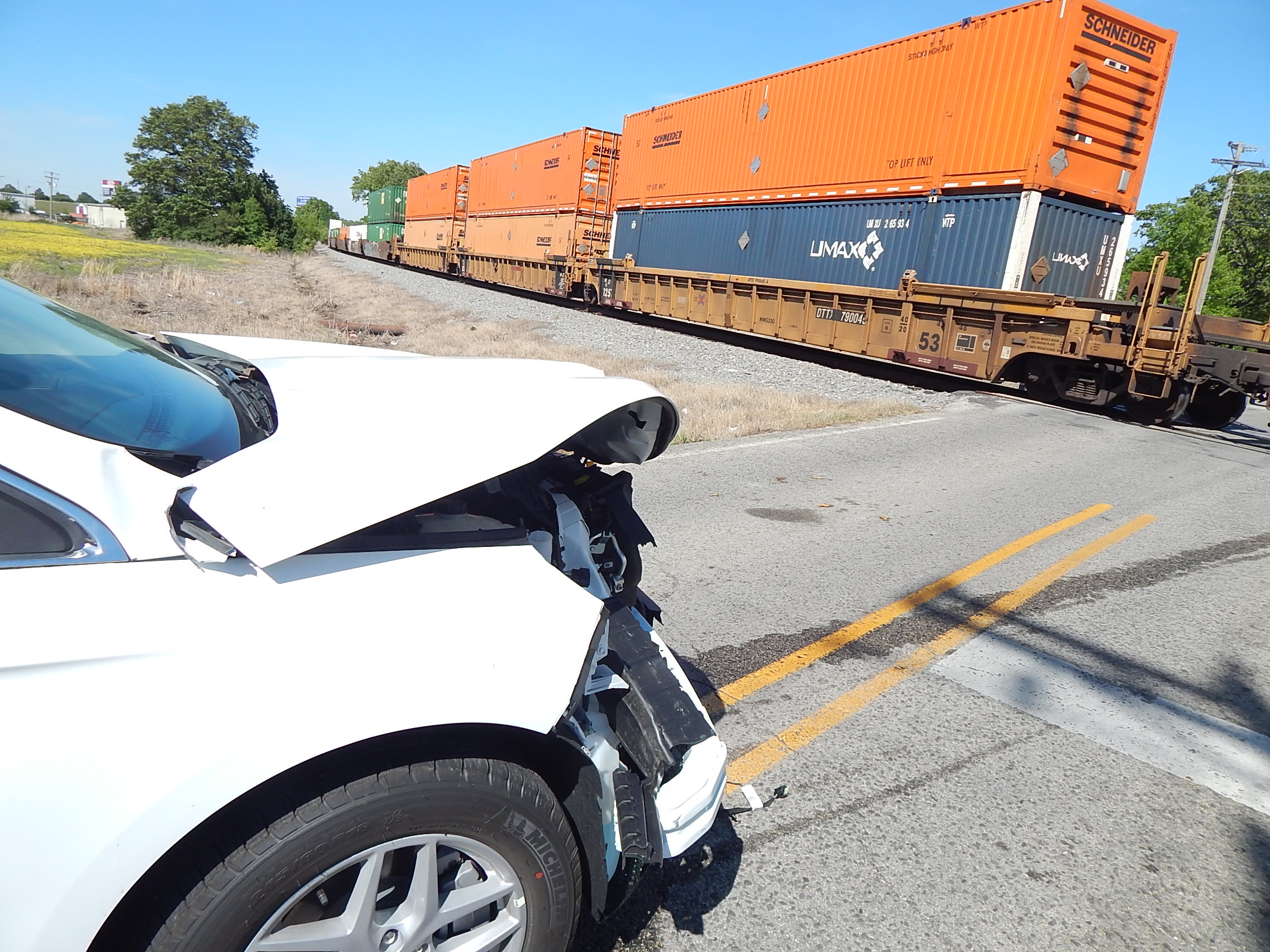 Train vs Vehicle MVA in Jonesboro Jonesboro Right Now