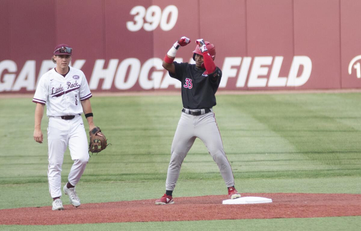 A-State Baseball Rallies to Take Down Little Rock 7-4