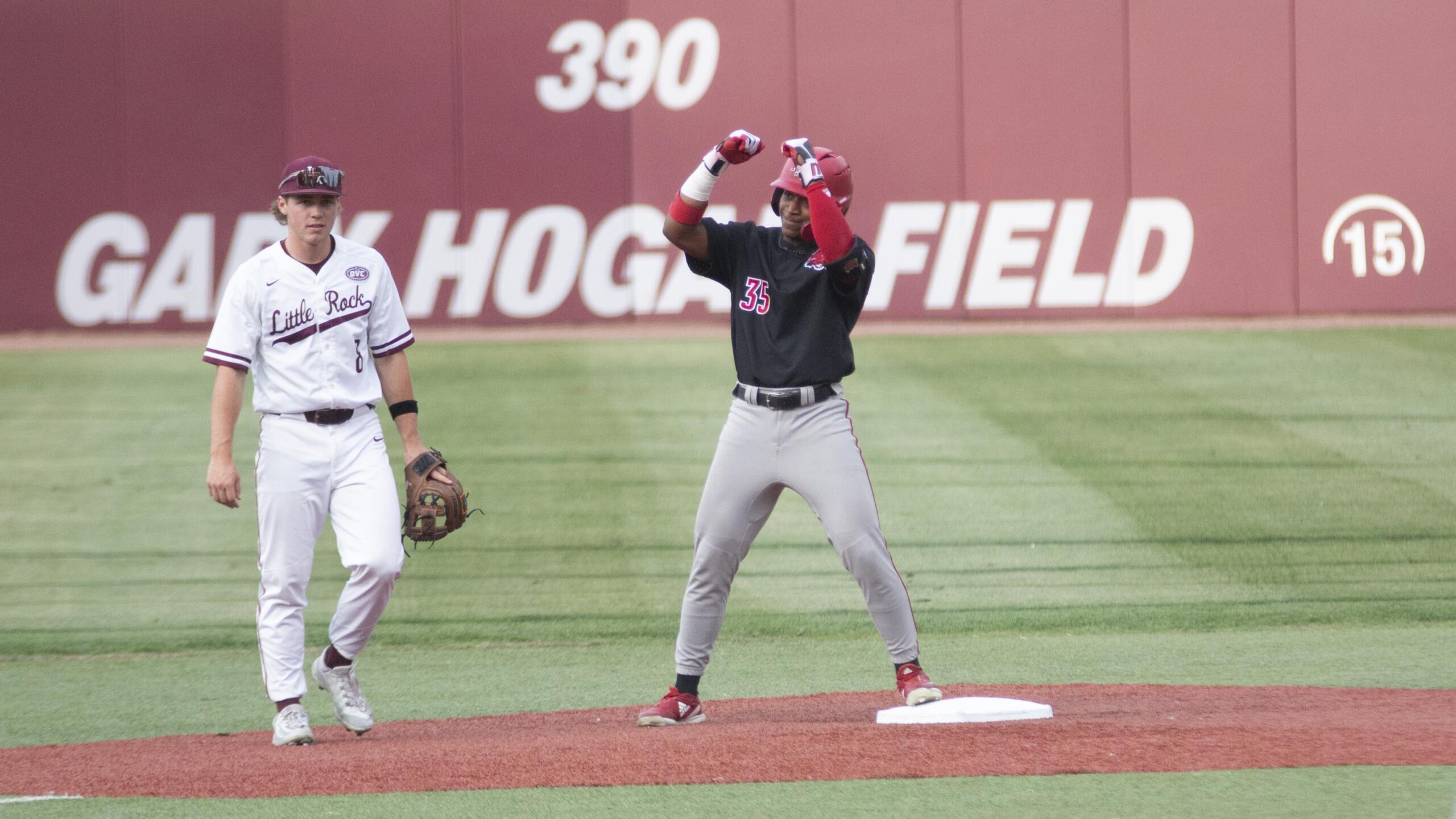 A-State Baseball Rallies to Take Down Little Rock 7-4