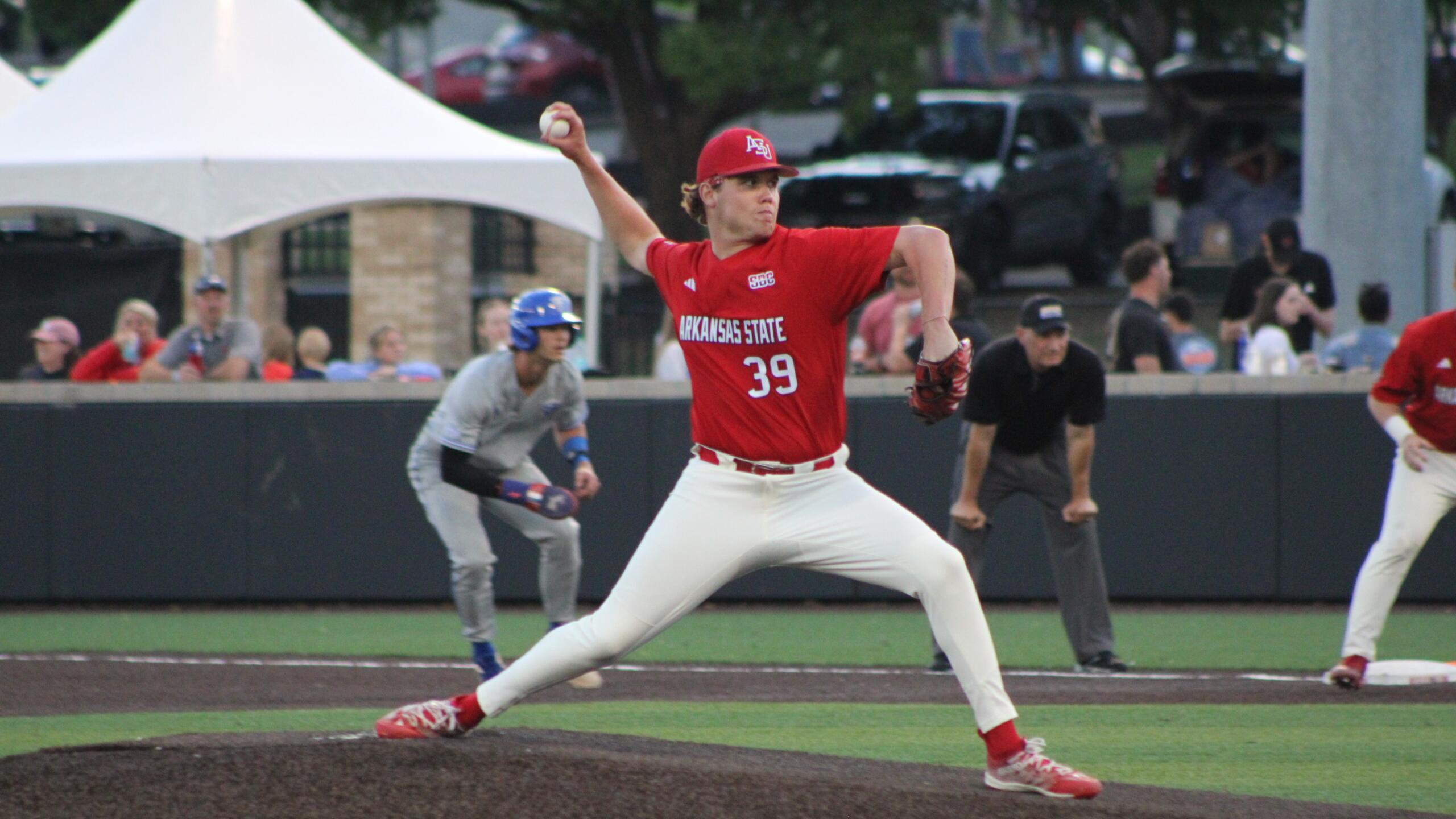 A-State Gets First Series Sweep of the Season over Georgia State