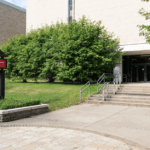 The lab sciences building at Arkansas State University