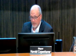 Jonesboro Mayor Harold Copenhaver brings revised revenue bond plan back