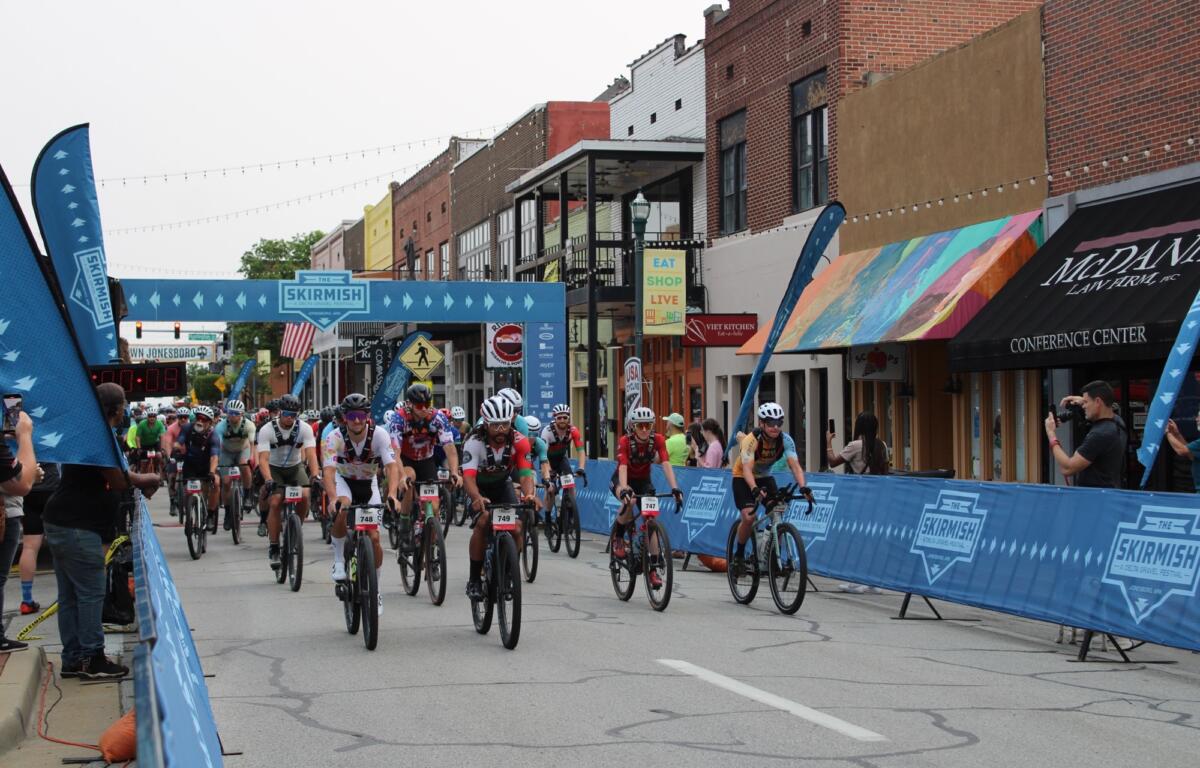 Bikes Take Off at 2025 Skirmish Delta Gravel Festival in Jonesboro, Arkansas