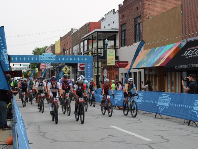 Bikes Take Off at 2025 Skirmish Delta Gravel Festival in Jonesboro, Arkansas