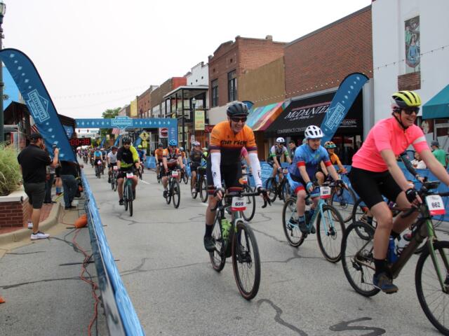 Bikes take off in 2025 Skirmish Delta Gravel Festival in Jonesboro Arkansas