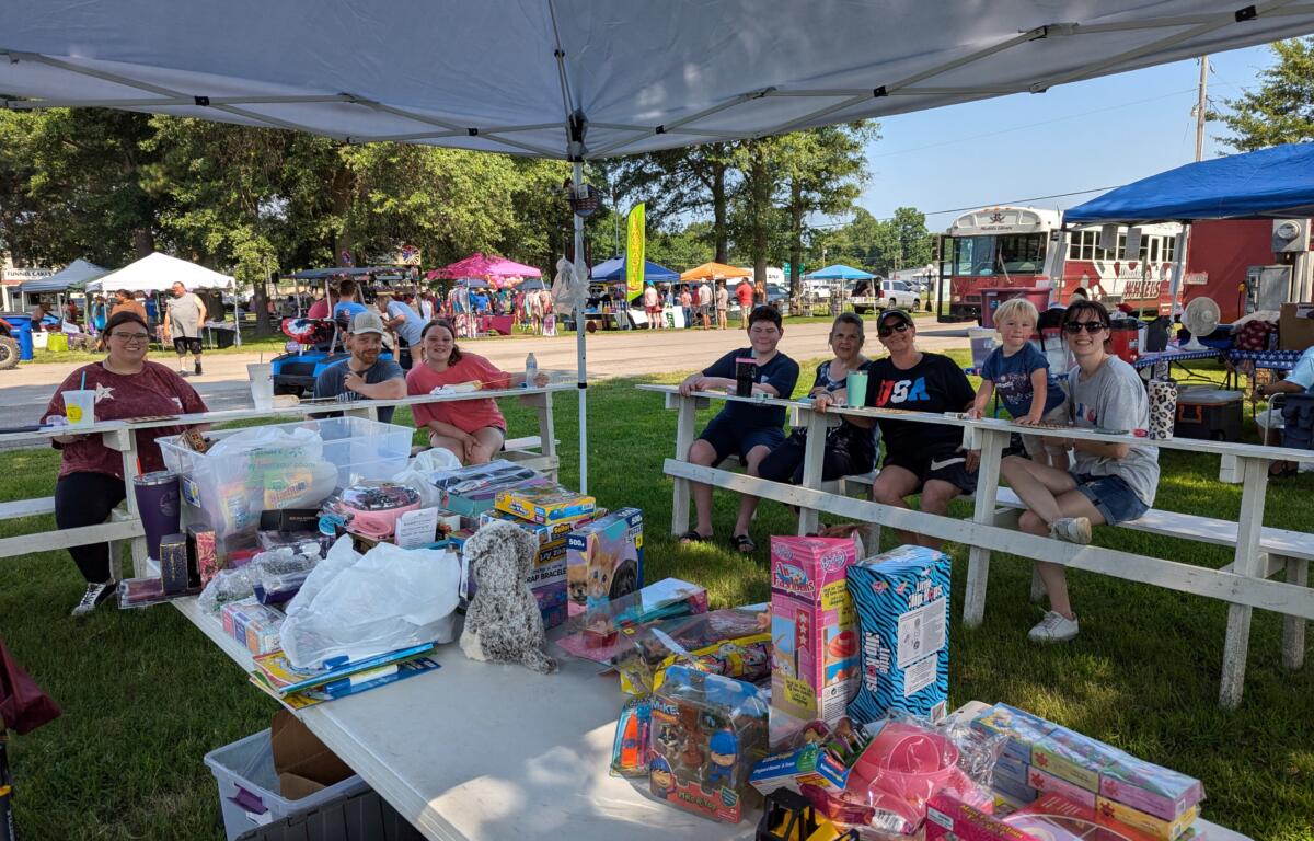 Caraway residents during a previous picnic.