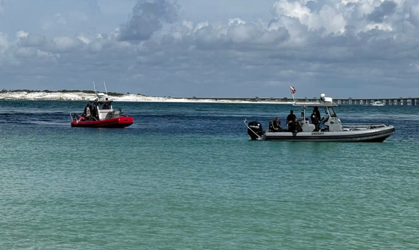 Rescue workers search for 10 year old girl with ties to Jonesboro missing near Destin