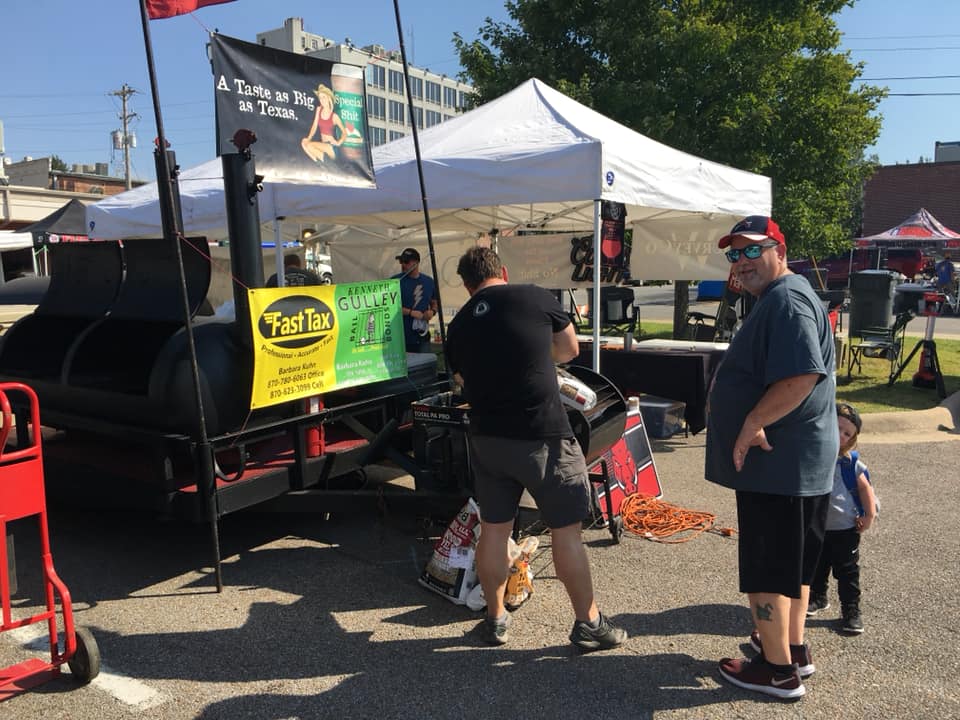 BBQ Contest part of Downtown Jonesboro BBQ and music festival September 26-27