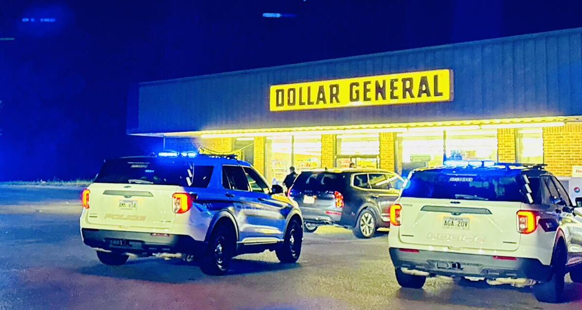 Suspect arrested as robbery unfolds inside Jonesboro Dollar General