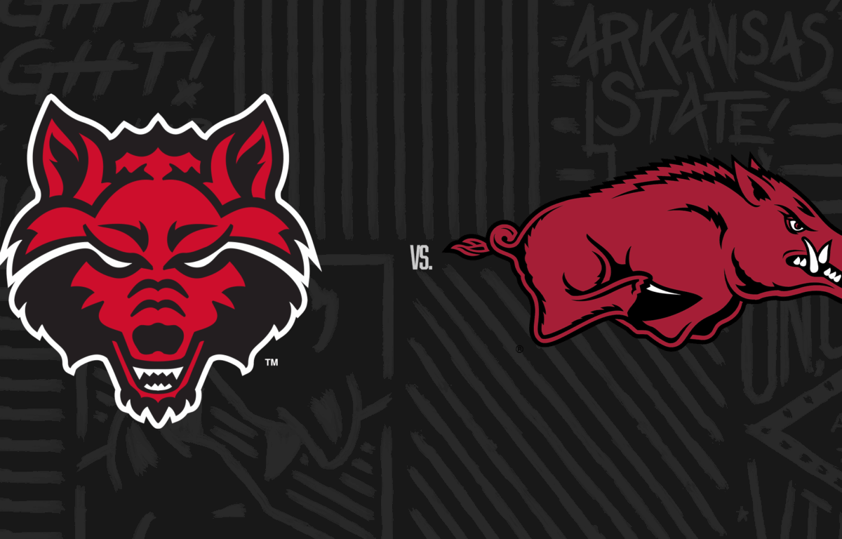 The long awaited Arkansas State vs Arkansas football game is Saturday September 6