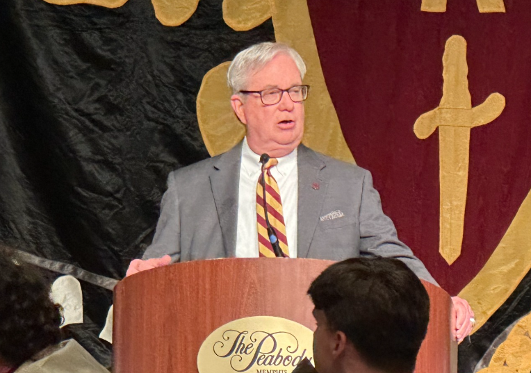 Tim O Brown of Jonesboro receives Loyalty Award at annual Pike leadership event in memphis