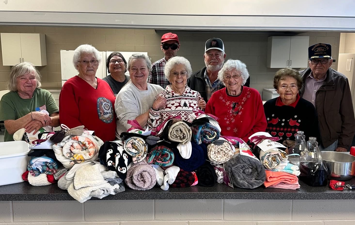 The UAMS Center on Aging Northeast is holding its second annual “Sock and Blanket Drive” for senior citizens in need for the upcoming holiday season across Northeast Arkansas.