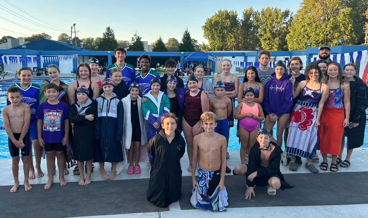 Jonesboro Jets Aquatic Club hosts Jack Deacon Invitational USA Swim Meet