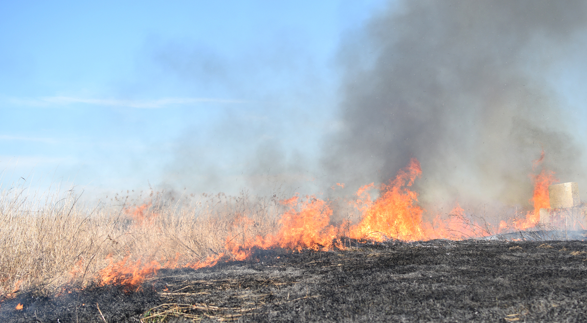 Smoke from burning field contributes to Mississippi County Arkansas six-vehicle accident killing 2, injuring 2