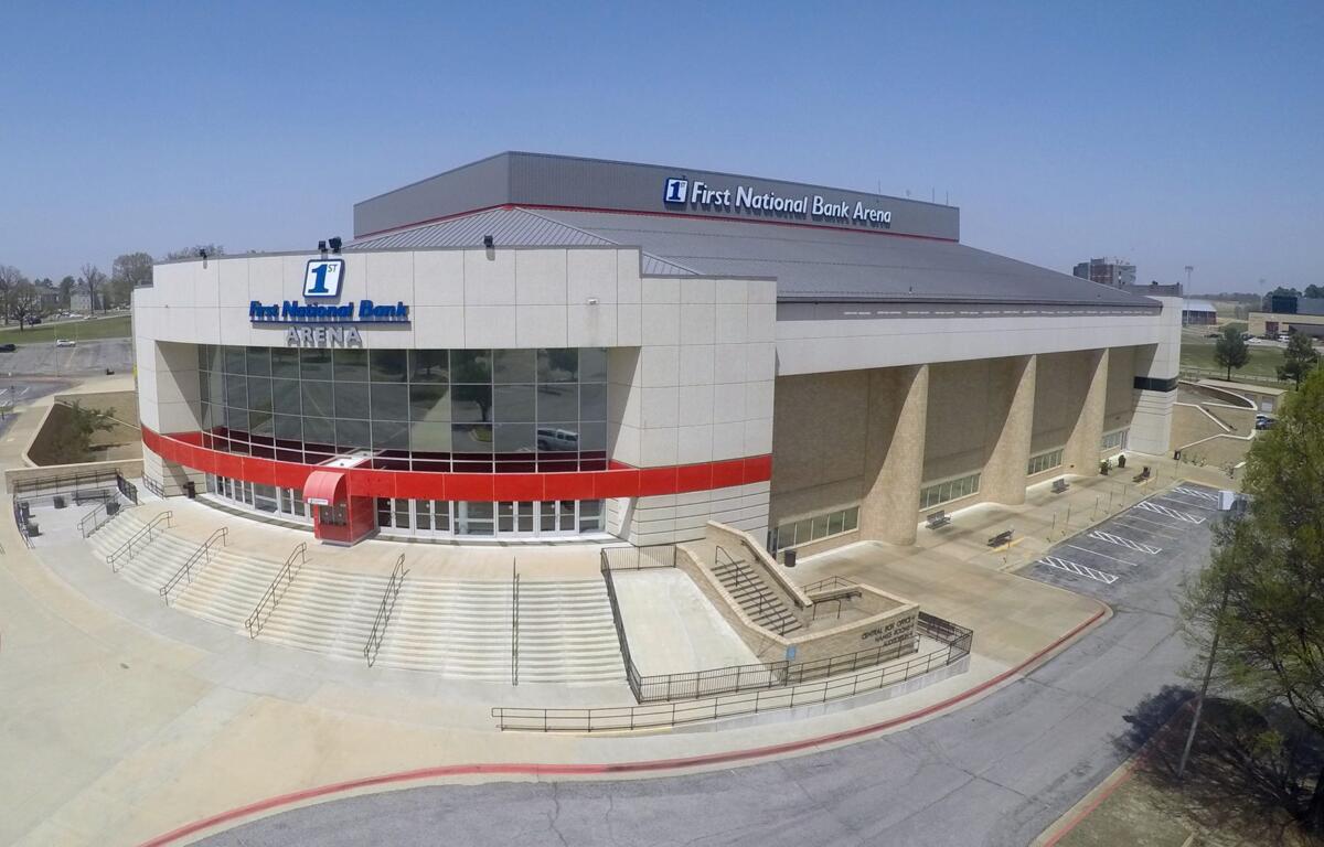 Parking debacle at concert Thursday night at First National Bank Arena in Jonesboro