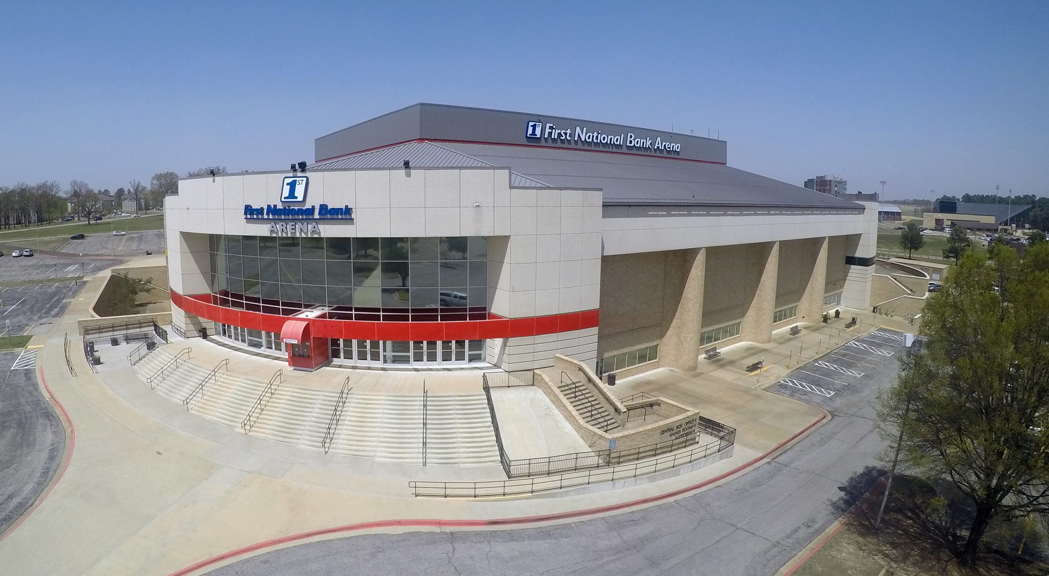 Parking debacle at concert Thursday night at First National Bank Arena in Jonesboro