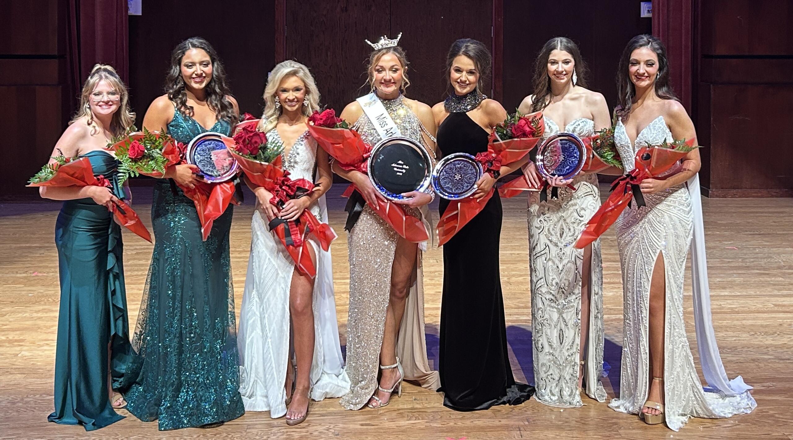 Reese Worthington, a freshman accounting major from Bonne Terre, Missouri, was crowned the 51st Miss Arkansas State University Wednesday night.