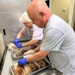 Greg Vance and Patti Minga Jonesboro Community Thanksgiving Meal