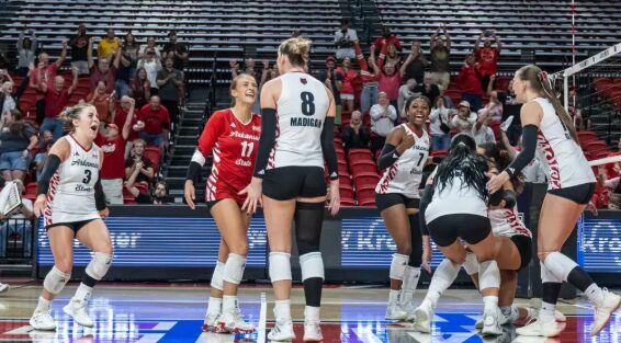 A-State Volleyball Clinches Sun Belt West Division Title