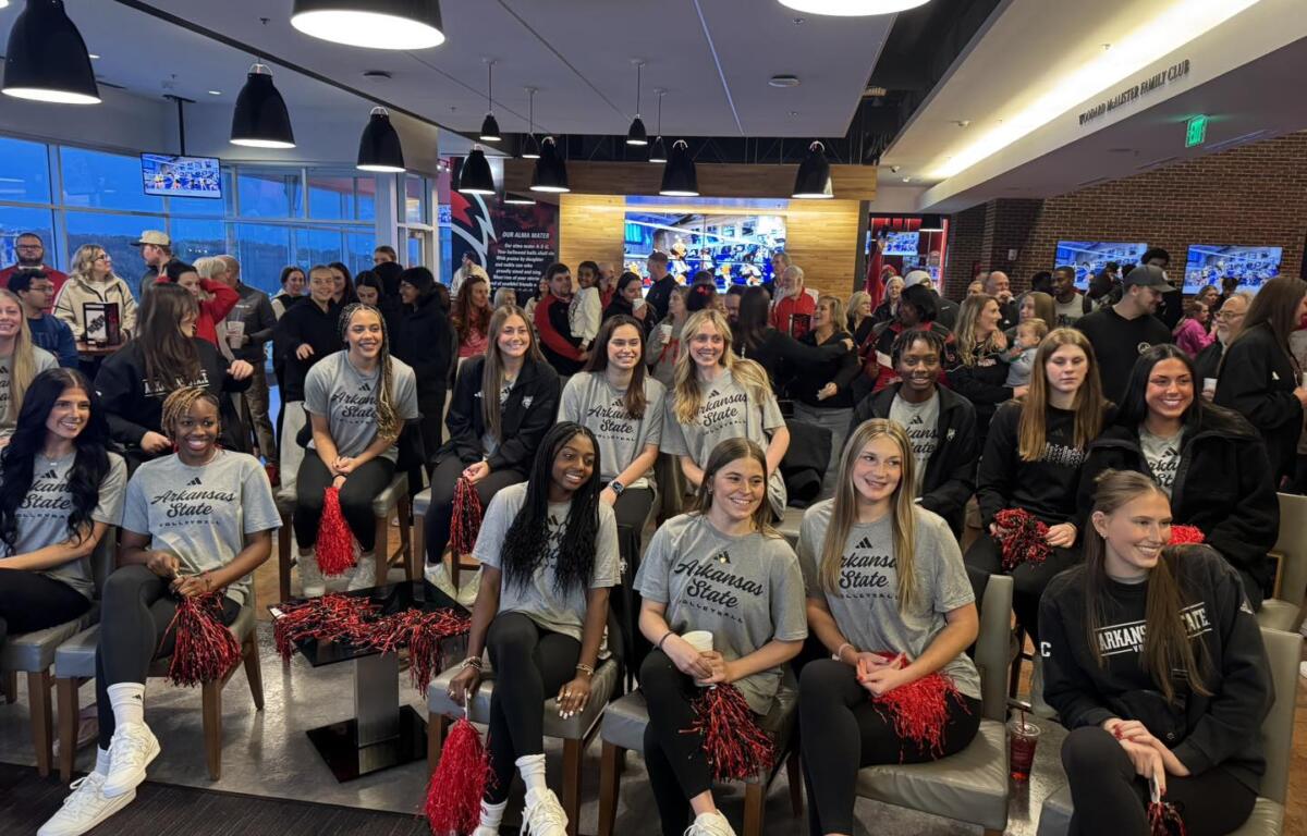 A-State Volleyball Headed to NCAA Tournament