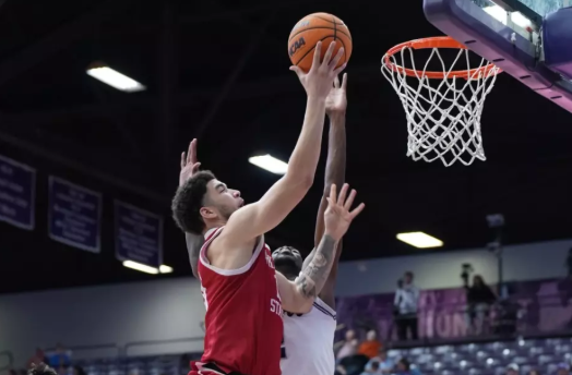 A-State mens basketball falls at Stephen f. Austin