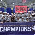 Arkansas State University Sun Belt Volleyball Champions