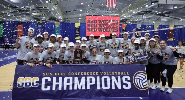 Arkansas State University Sun Belt Volleyball Champions