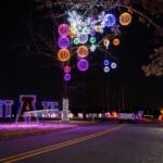 Christmas at the Park light attraction returns for 2025 at Joe Mack Campbell Park Jonesboro, Arkansas