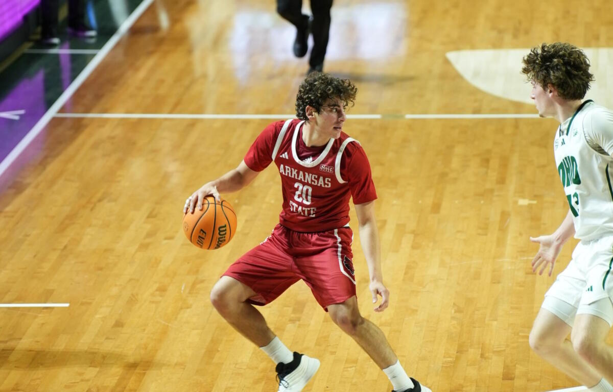 Arkansas State mens basketball opens season with win over Ohio to launch Pannone era