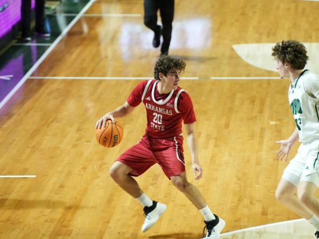 Arkansas State mens basketball opens season with win over Ohio to launch Pannone era