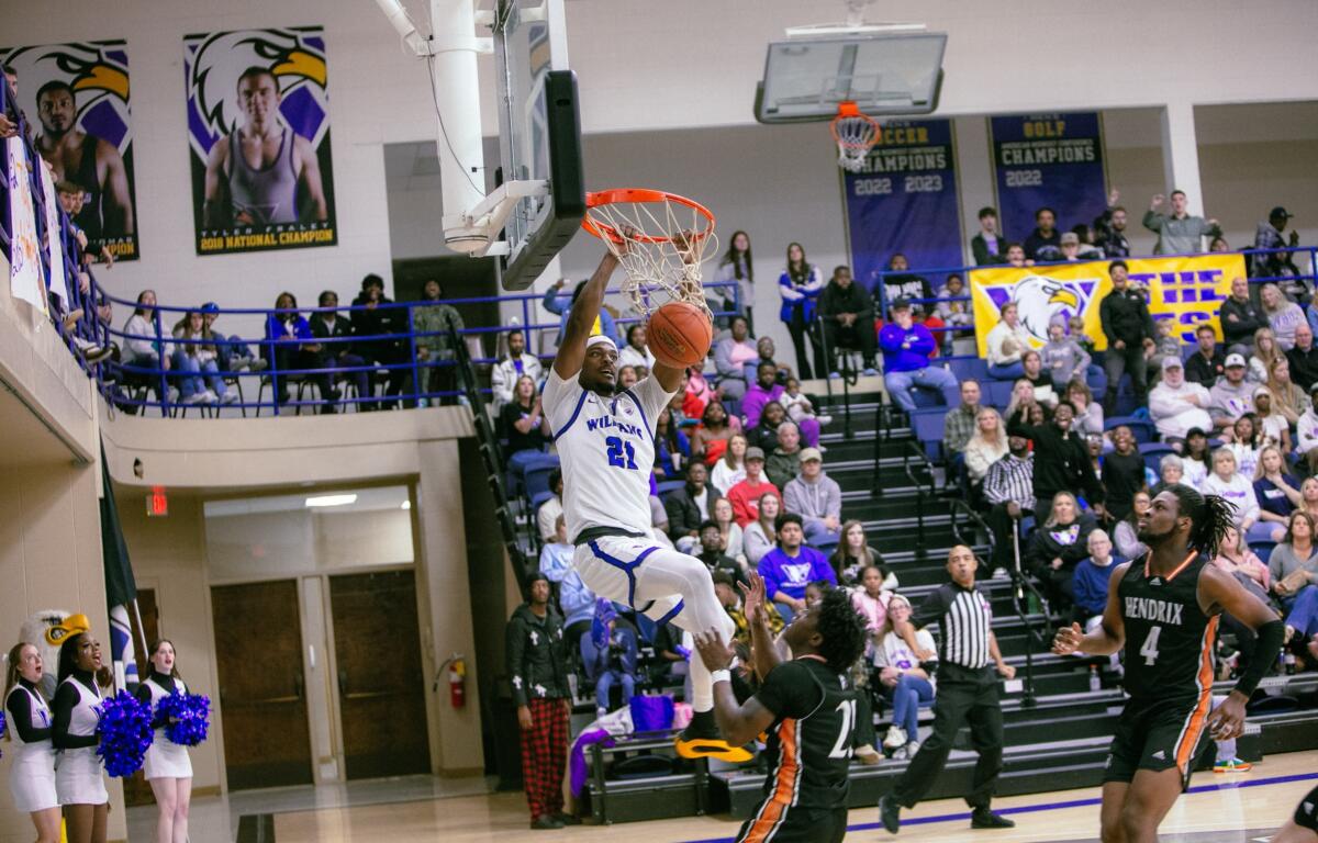 Former JHS basketball standout Jesse Washington named NAIA Player of the Week