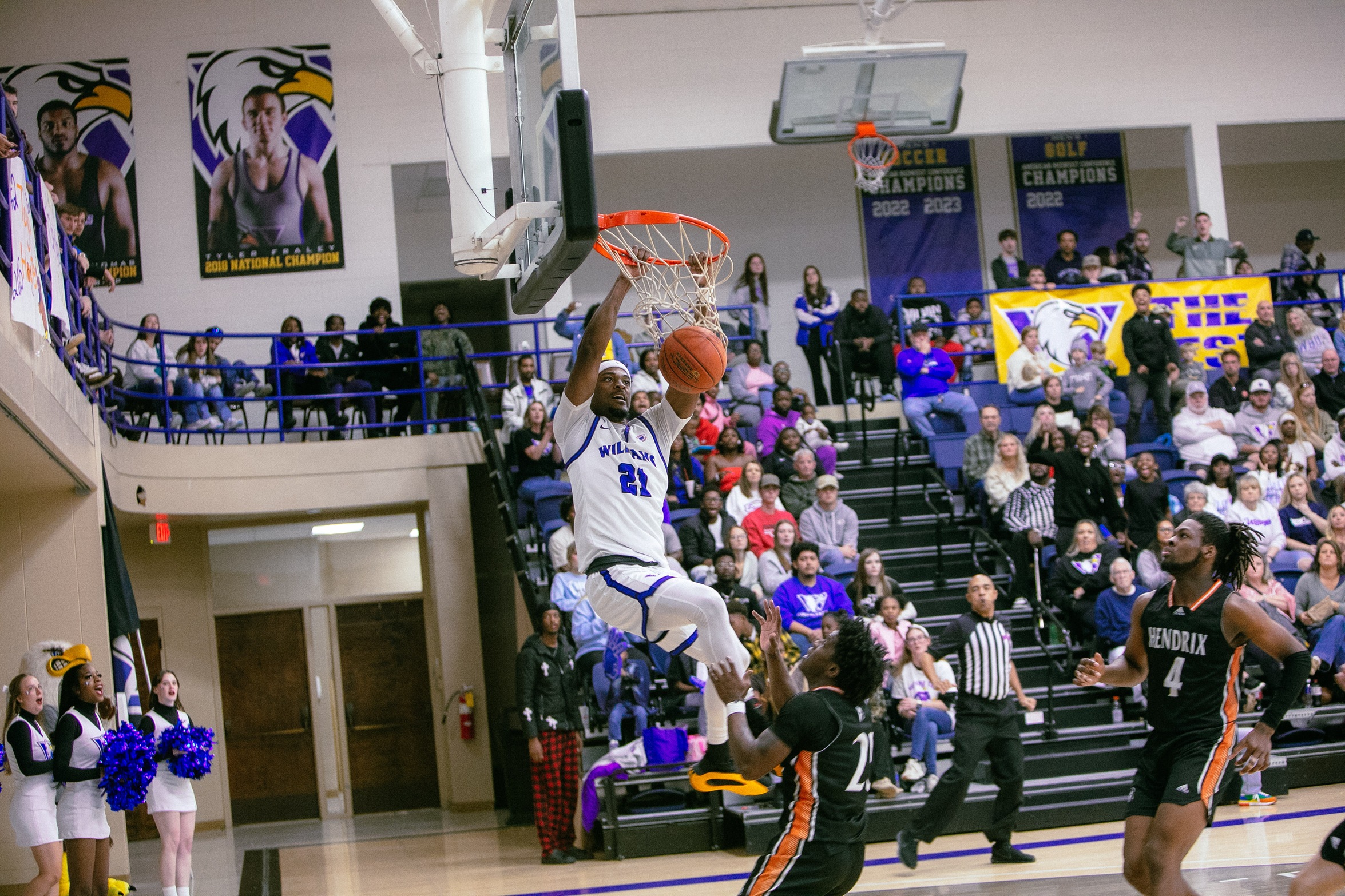 Former JHS basketball standout Jesse Washington named NAIA Player of the Week