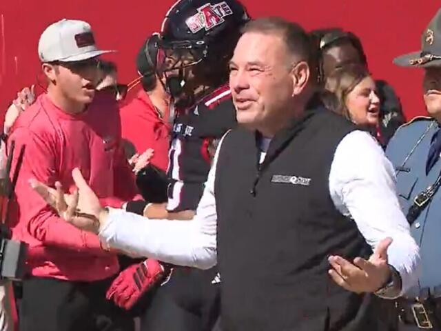 Arkansas State football coach Butch Jones Where's the fans?