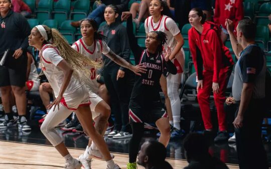 A-State Women Beat Houston