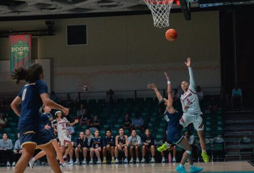 Red Wolves Defeat Kent State 74-54 in Baha Mar Hoops Goombay Division Nassau Championship Game