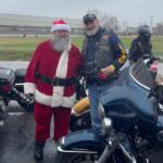 For 41 consecutive years motorcycle enthusiasts have been joining together each November to collect toys for children in the community at Christmas time.