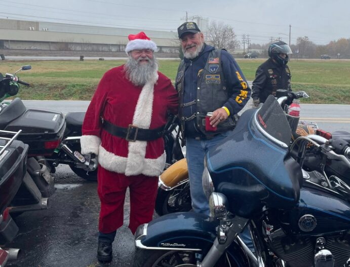 For 41 consecutive years motorcycle enthusiasts have been joining together each November to collect toys for children in the community at Christmas time.