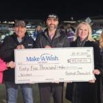 Central Chevrolet Donates $45,000 to Make A Wish