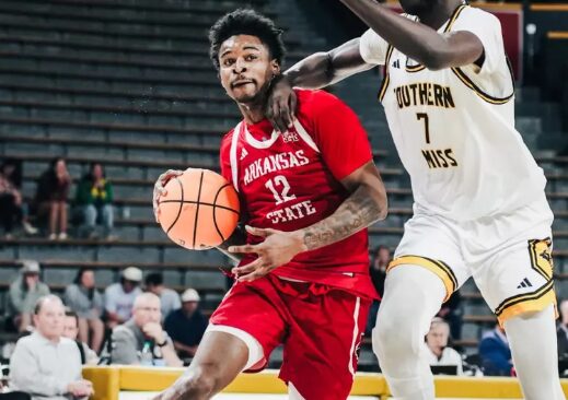 A-State Men Defeat So Miss