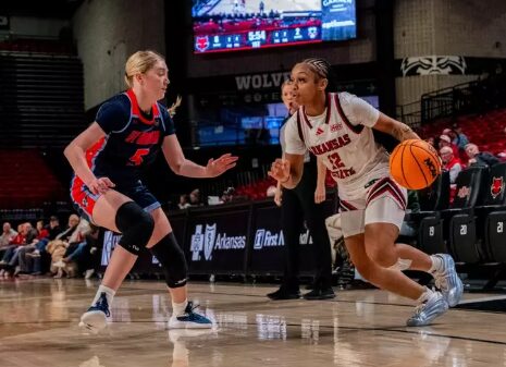 A-State Women Dominate UT Martin in Fifth Straight Win