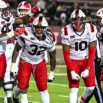 A-State bowling in Frisco, TX