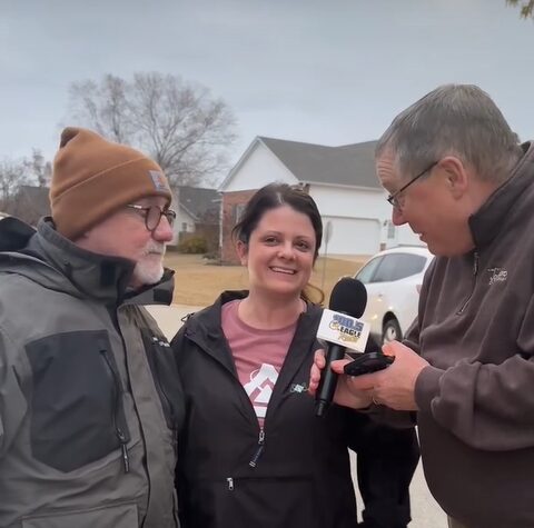 Caleigh Parker honored as winner of Light Up Their Hearts in Jonesboro, Arkansas